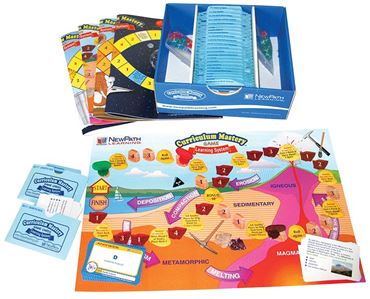 Middle School Earth Science Curriculum Mastery® Game - Class-Pack Edition