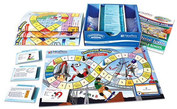 Middle School Physical Science Curriculum Mastery® Game - Class-Pack Edition