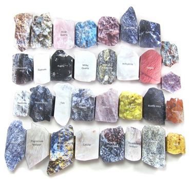 Minerals—NewPath 3-D Model Kit