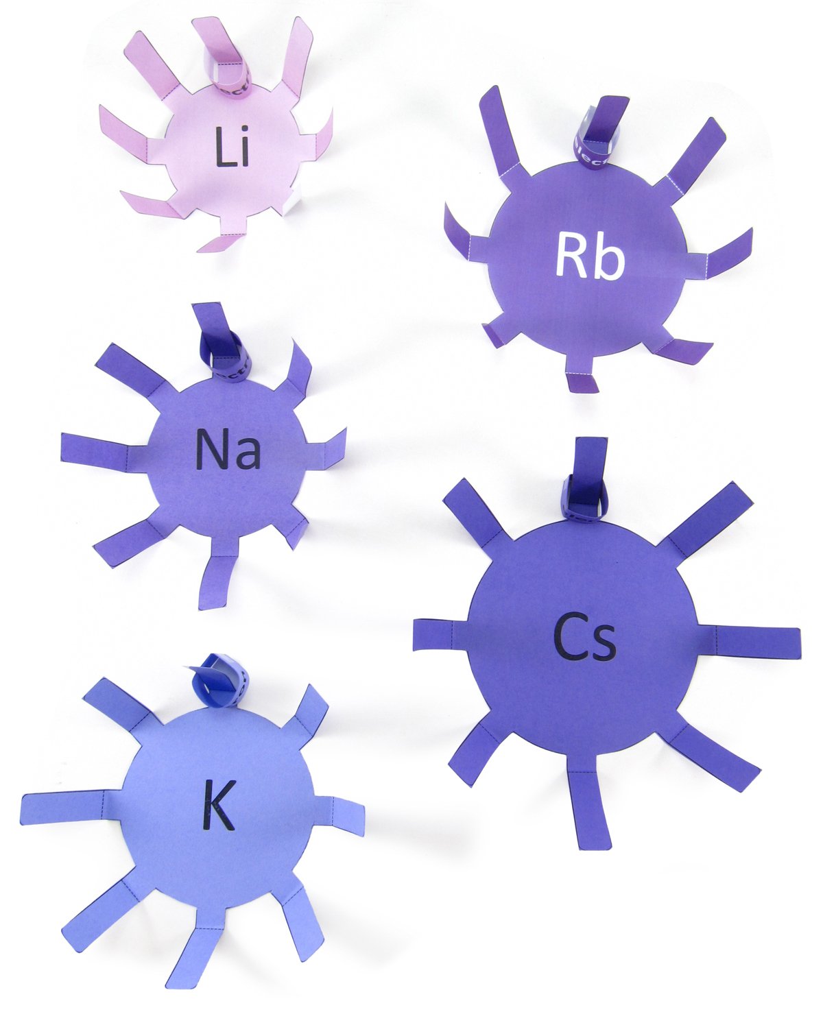 Group 1 Elements—NewPath 3-D Model Kit