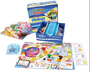 NewPath High School Biology Curriculum Mastery® Game - Class-Pack Edition