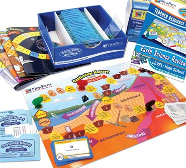 NewPath High School Earth Science Curriculum Mastery® Game - Class-Pack Edition