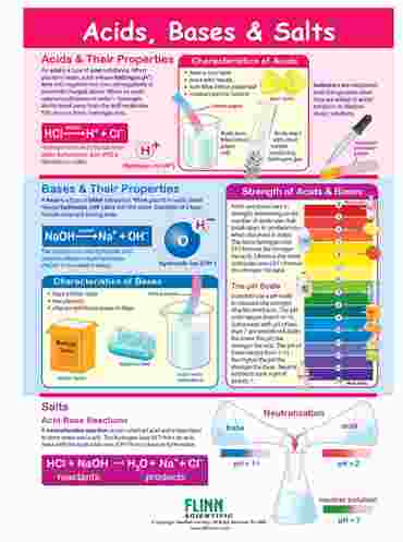 Acids, Bases & Salts—NewPath Visual Learning Guide