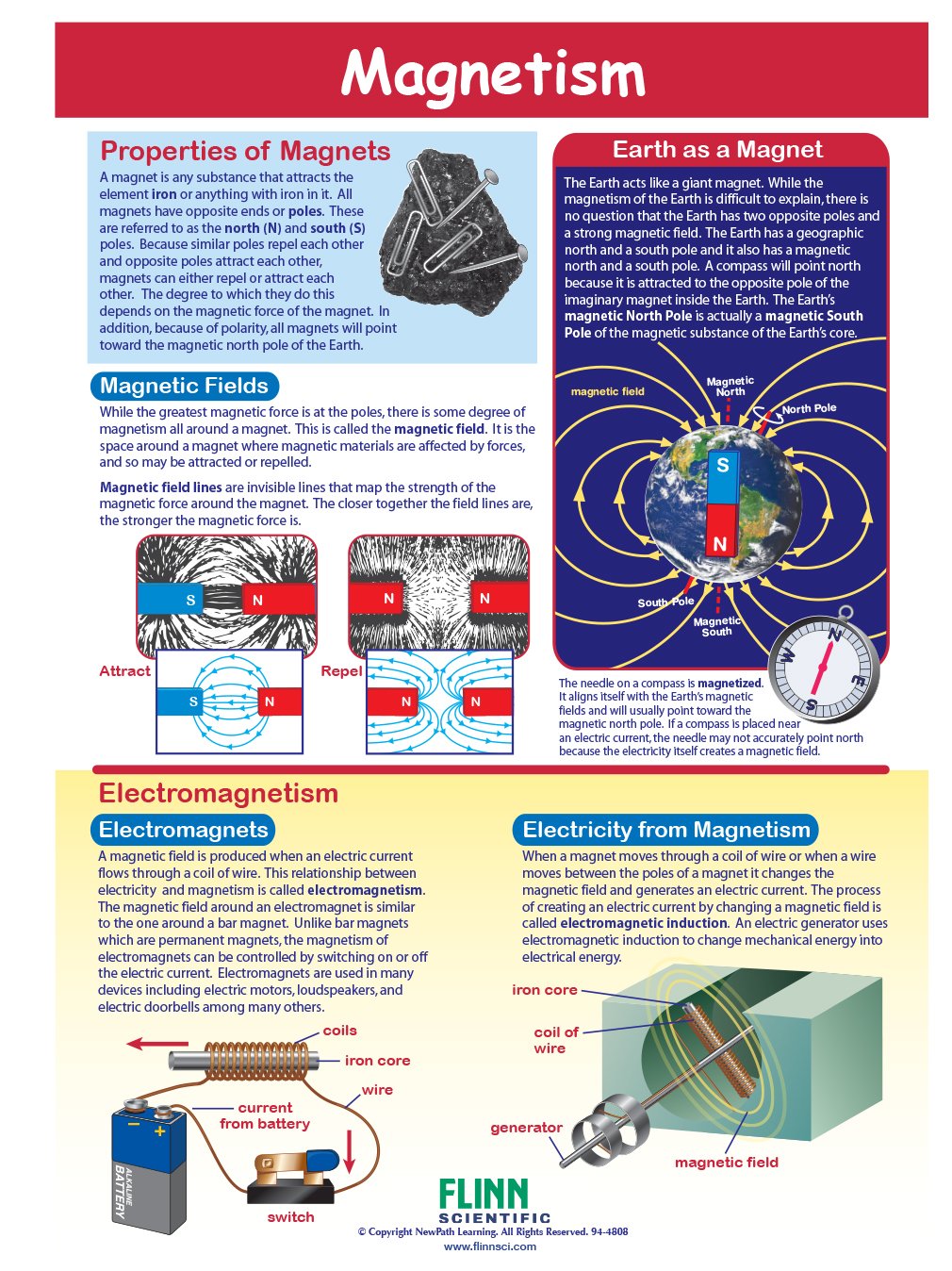 Magnetism—NewPath Visual Learning Guide