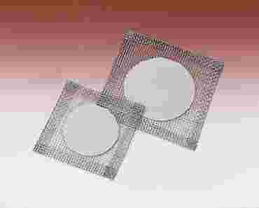 Steel Wire Gauze Squares with Ceramic Center 4" x 4"