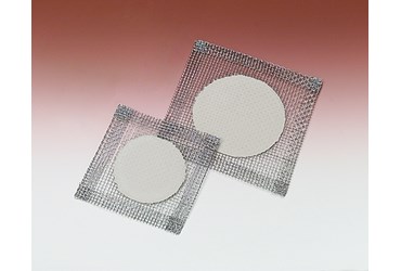 Steel Wire Gauze Squares with Ceramic Center 4" x 4"
