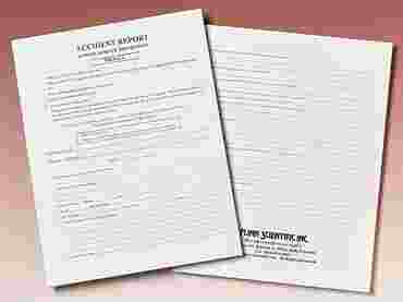 Lab Accident Report for Liability Reduction in the School Laboratory