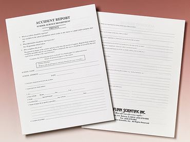 safety violation citations, accident report forms