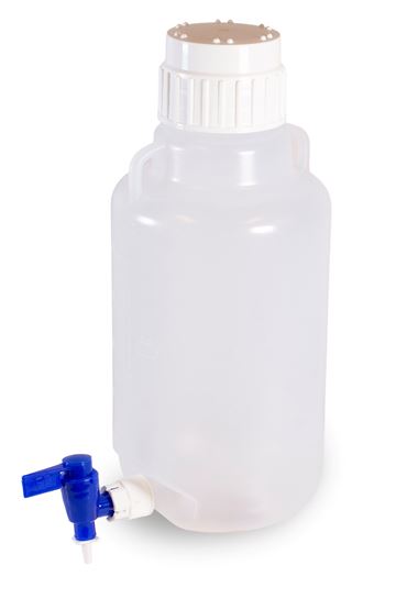Round LDPE Carboy Bottle 4 L
