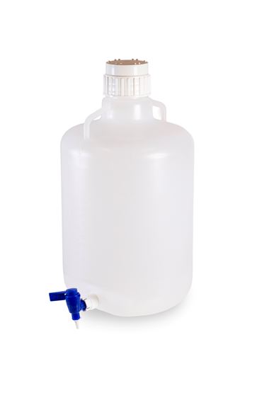 Round LDPE Carboy Bottle 4 L