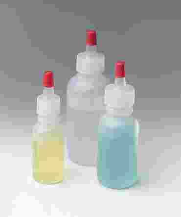 Polyethylene Dropping Bottle with Push-on Cap 15 mL