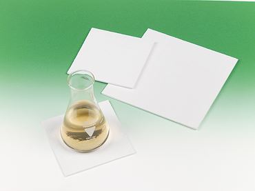 Ceramic Fiber Squares 4" x 4" x 1/16"