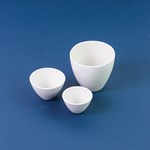 Coors Wide Form Porcelain Crucible 8 mL