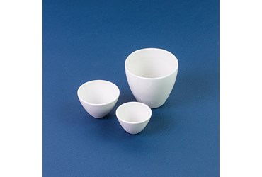 Porcelain Crucible Cover Size B