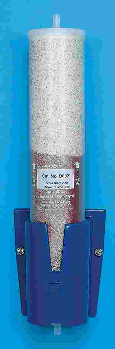 Wall Bracket Holder for Barnstead Hose Nipple Type Demineralizer