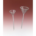 Plastic (PMP) Long-Stem Filtering Funnel for 7.5 to 9 cm Filter Paper
