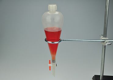 Polypropylene Separatory Funnel 100 mL