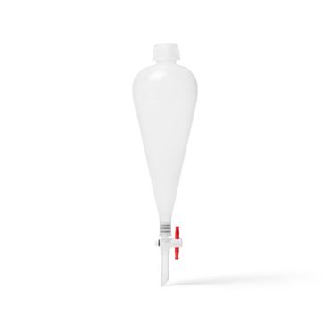 Polypropylene Separatory Funnel 100 mL