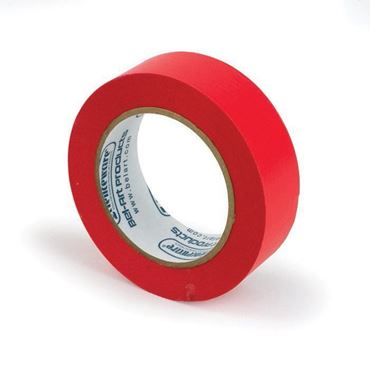 Red Label Tape 1/2"