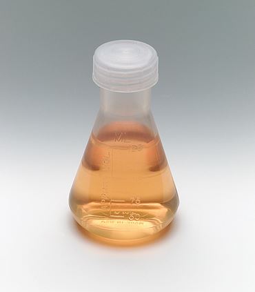 Polymethylpentene (PMP) Erlenmeyer Flask 125 mL