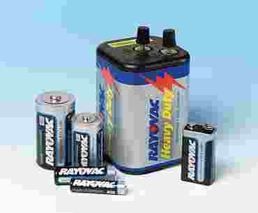 Alkaline AA Batteries 1.5 V