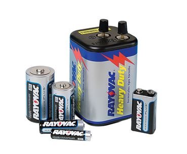 Alkaline AA Batteries 1.5 V