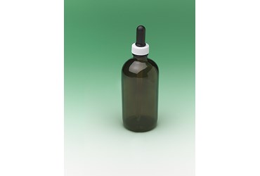Amber Glass Dropping Bottle 250 mL