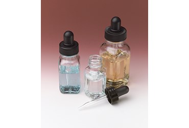 Square Glass Dropping Bottle 30 mL