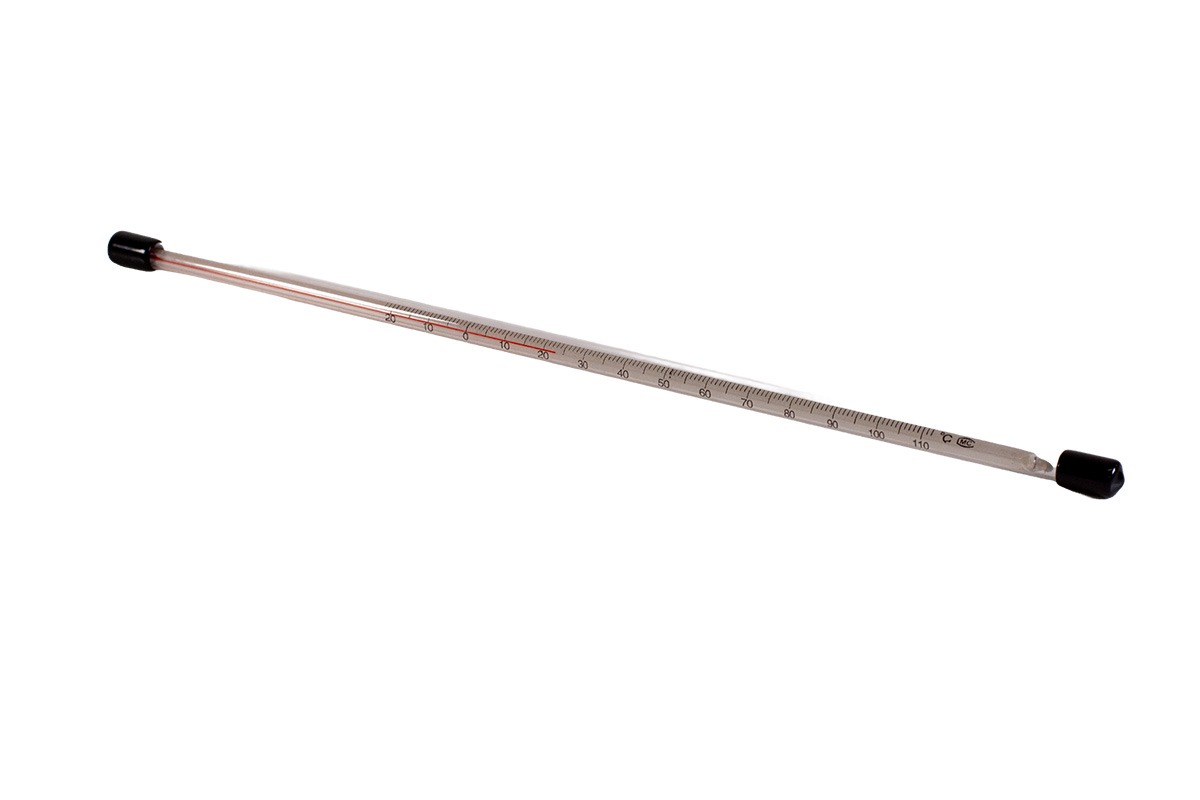 Spirit-Filled Partial Immersion Thermometer -20 to 150 °C