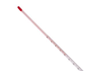 Spirit-Filled Partial Immersion Thermometer -20 to 150 °C