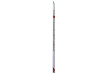 Spirit-Filled Partial Immersion Thermometer -20 to 150 °C