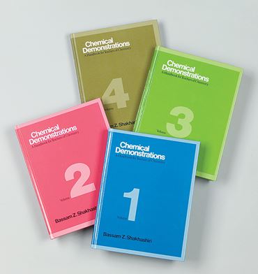 Chemical Demonstrations Lab Manual and Handbook for Chemistry Instructors Volume 1