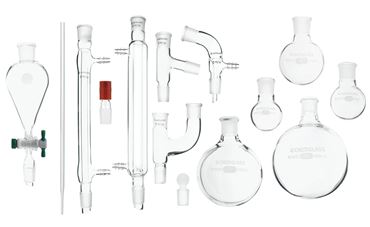 glassware, glass, borosilicate