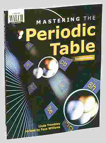 Mastering the Periodic Table Chemistry Activity Book