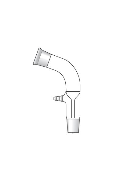Organic Chemistry Glassware Vacuum Connecting Tube