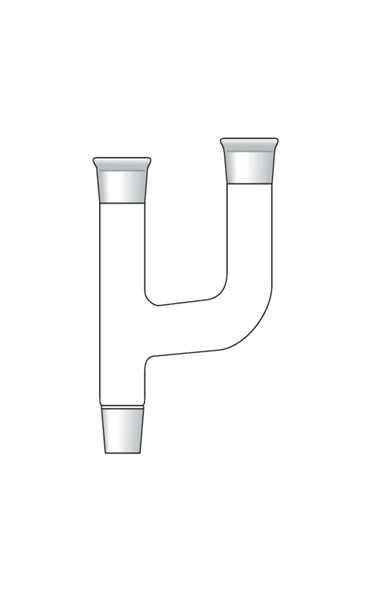 Organic Chemistry Glassware Claisen Connecting Tube