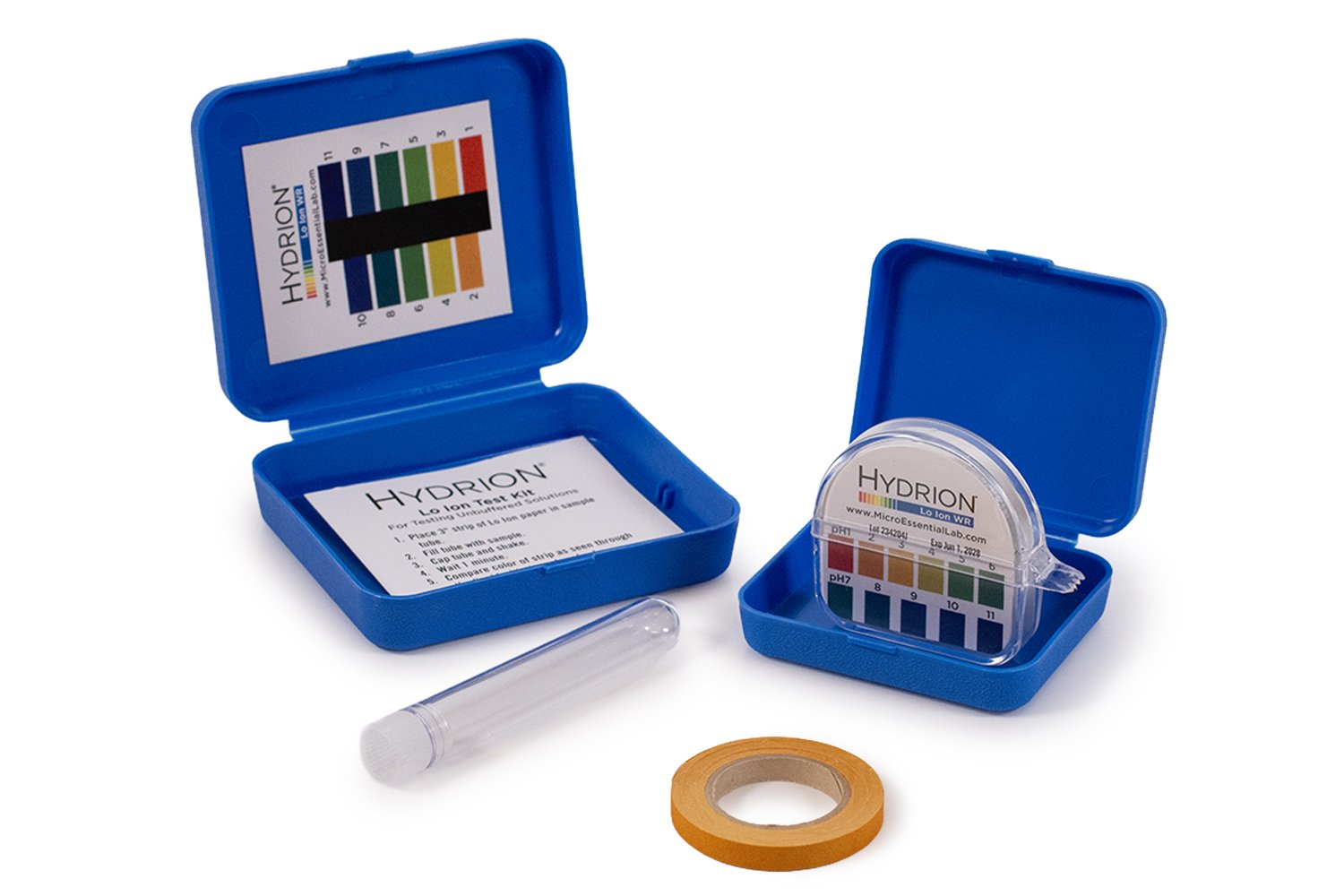 Low Ion pH Test Paper