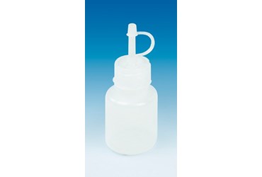 Polyethylene Dropping Bottle with Screw-on Cap 30 mL
