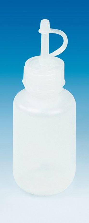 Polyethylene Dropping Bottle with Screw-on Cap 30 mL