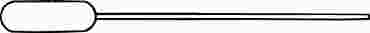 Thin Stem Beral Pipets Package of 500