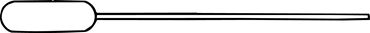 Thin Stem Beral Pipets Package of 500