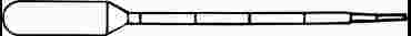 Thin Stem Beral Pipets Package of 500