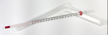 PTFE-Coated Spirit-Filled Partial Immersion Thermometer -10 to 110 °C