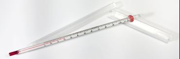 PTFE-Coated Spirit-Filled Partial Immersion Thermometer -10 to 110 °C