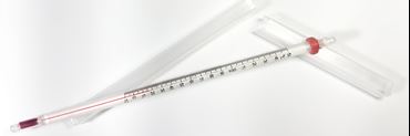 PTFE-Coated Spirit-Filled Partial Immersion Thermometer -10 to 110 °C