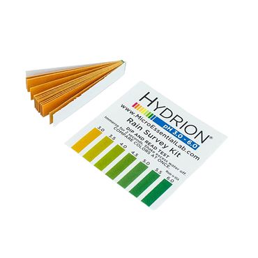 Acid Rain Test Paper