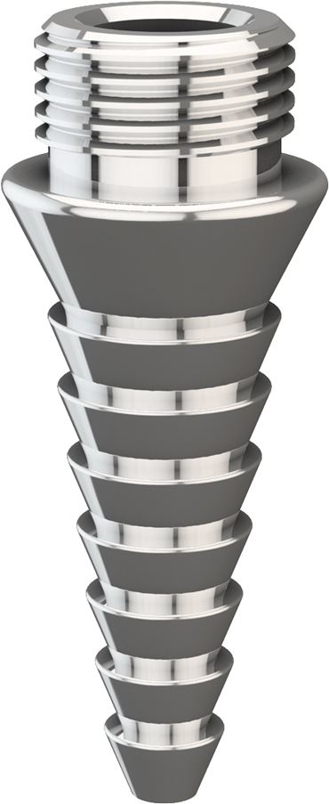 Serrated Hose Connection