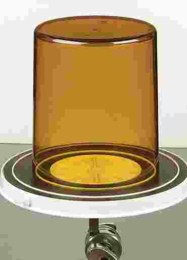 Plastic Bell Jar Vacuum Chamber 8.3 L