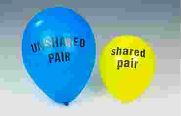 Valence Shell Shared Pair Electron Balloons