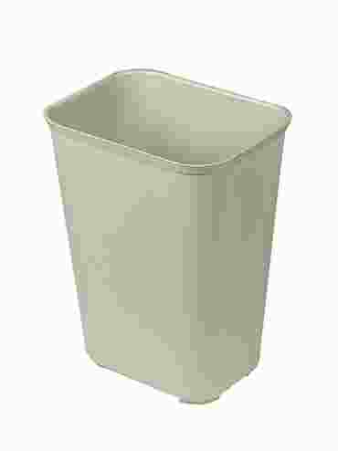 Fire-Resistant Wastepaper Container